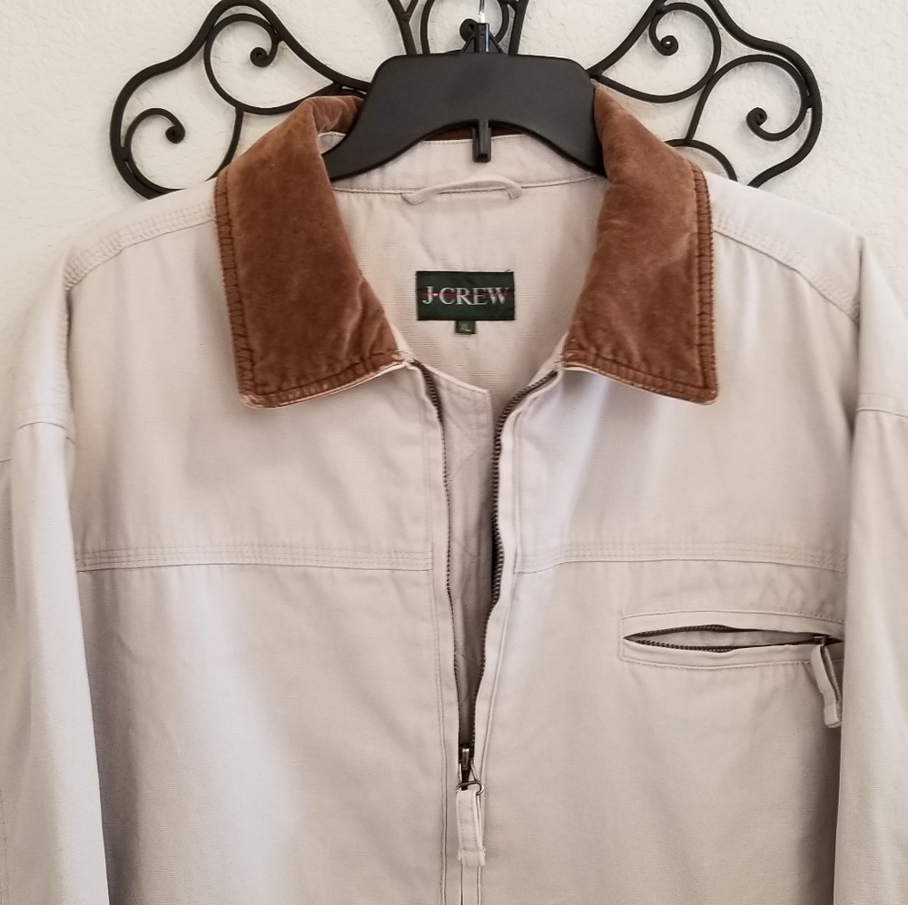 J CREW WOMENS BARN JACKET